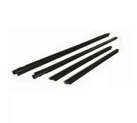 Burlete Ventana Burlete Para Ventanilla Lateral De Coche Para Toyota Para Vios 2002-2018 Borde Para Molduras, Embellecedor, Correa Impermeable, Reemplazo Cristal Moldura Puerta(2002-2007)