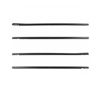 Burlete Ventana Burlete Para Ventanillas De Coche Para Civic Sedán 2006-2019 Goma Para Cristal Puerta, Moldura, Embellecedor, Bandas Sellado Exterior Moldura Puerta(2016-2019)