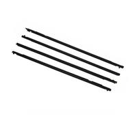Burlete Ventana Burlete Para Ventanillas De Coche Para Mazda 3 2004-2009 Exterior Puerta Lateral, Moldura Goma, Embellecedor Impermeable Moldura Puerta
