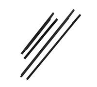 Burlete Ventana Burlete Para Ventanillas De Coche Para Nissan D22 Bucles Laterales, Molduras Cristal Puerta, Embellecedor Goma, Correa Presión Impermeable Moldura Puerta