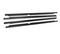 Burlete Ventana Coche 4 Uds Burlete Ventana Para Mitsubishi Para Monteros/Pajero 2th V20 V31 V43 V32 V33 1989 1999 Cinturón Sellado Moldura Vidrio Exterior