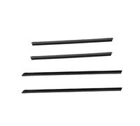 Burlete Ventana Coche Para Jazz 2009-2014 4 Burletes De Goma Para Ventanas Exteriores De Coche Resistentes Al Agua