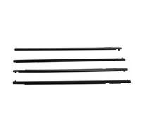 Burlete Ventana Coche Para Mazda 3 2004-2009 Para Mazda 6 2004-2012 Sello Vidrio Ventana Exterior Burlete Ventana Cinturón Sellado Tiras Sellado Moldura(A 3)