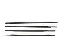 Burlete Ventana Coche Para Mitsubishi Para Outlander Para Sport Para GA 10-21 Burletes Exteriores Ventanas Puertas Laterales Correas Goma Moldura Sellado