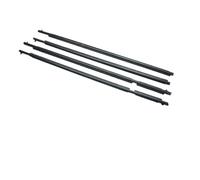Burlete Ventana Coche Para Toyota Para Rav4 US 2006-2012 Tira De Sellado A Presión Impermeable 4 Burletes Goma Para Ventanas Exteriores Coche