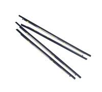 Burlete Ventana Juego De 4 Burletes Goma Para Coche Para CRV 2002-2022 Banda Para Ventana Lateral, Puerta, Vidrio, Protección Exterior, Embellecedor Impermeable Moldura Puerta(2017-2022)