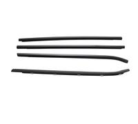 Burlete Ventana Juego De 4 Burletes Para Ventanas Coche Para Hyundai I30 2008-2011 822102L000 Burlete Negro Para Puerta, Embellecedor A Presión Impermeable Moldura Puerta