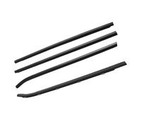 Burlete Ventana Juego De 4 Burletes Para Ventanas Laterales Coche Para Hyundai I30 2008-2011 Burlete Goma Negro Para Puerta Moldura Puerta