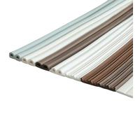 Burlete Ventana Para Puerta Insonorizada Tira De Sellado Autoadhesiva Para Puertas Y Ventanas De 10M Anticolisión Aislamiento Acústico Resistente Al Viento Y Al Calor Color Negro Tipo I 9 X 2mm