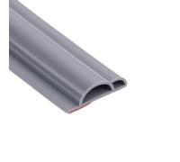 Burlete Ventana Para Puerta Insonorizada Tira De Sellado De Caucho De Silicona Tipo P Para Ventanas Y Puertas Corredizas Color Gris 6M Al Viento Insonorizada Del Calor Con Forma De Onda Tipo P