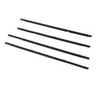 Burletes de goma impermeables para puertas exteriores Para Civic Sedán 2001-2005 (4 piezas) sello de puerta de automóvil