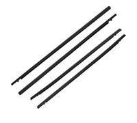 Burletes De Goma Para Ventanas Exteriores De Coche, Tiras De Sellado Para Civic 2006-2019 Sellos Ventanas Automóviles(2016-2019)