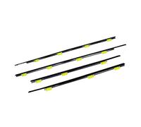 Burletes de sellado para ventanas Para CR-V 2002-2022 (4 unidades) sello de puerta de automóvil(2002-2006)