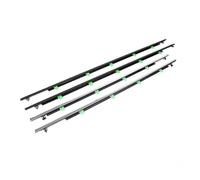 Burletes de sellado para ventanas Para CR-V 2002-2022 (4 unidades) sello de puerta de automóvil(2007-2011)