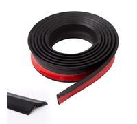 Burletes for Puertas, Burlete Goma Puerta Garaje, Sellado de Aislamiento Acústico Insonorizado Universal. Recortable