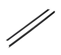 Burletes Para Automóviles 2 Piezas De Moldura Para Ventana Coche Sello Vidrio Embellecedor Para Nissan Para Big-M D21 Camioneta De Carrocería Dura 1986-1997 Sello Ventana Automóvil