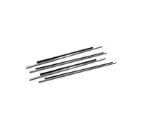 Burletes Para Automóviles 4 burletes decorativos para ventanas coche para Q5 8R SQ5 2008-2016 color plateado Sello Ventana Automóvil