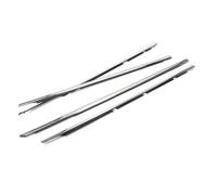 Burletes Para Automóviles 4 Burletes Goma Cromados Para Ventana De Coche Puerta Cinturón Seguridad Para Accord 1998-2002 2003-2007 2008-2012 2013-2017 Burlete De Sellado(2008-2012)