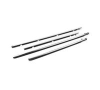 Burletes Para Automóviles 4 Burletes Goma Para Ventana Exterior Moldura Para Puerta Moldura Para Cinturón Ventana Para Spirior Para Accord Para Acura TSX 2009-2014 Sello Ventana Automóvil
