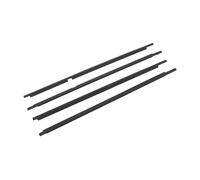Burletes Para Automóviles 4 Burletes Para Moldura Exterior De Puerta De Cristal Para Land Para Cruiser LC100 1998-2007 Burlete Automotriz