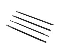 Burletes Para Automóviles 4 Burletes Para Ventana Para Nissan Para X-trail 2001-2007 Accesorios Para Coche Sello Ventana Automóvil