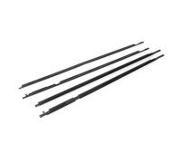 Burletes Para Automóviles 4 Burletes Para Ventanas De Coche Correa De Sellado Para Toyota Para Land Para Cruiser Para Prado Serie 120 2003-2009 Sello Ventana Automóvil