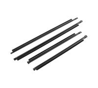 Burletes Para Automóviles 4 Piezas De Burlete Para Moldura Exterior Puerta Cristal Para Toyota Para 4RUNNER 1996-2001 Accesorios Para Coche Sello Ventana Automóvil