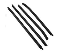 Burletes Para Automóviles 4 Piezas De Burletes De PVC Para Ventanas Y Puertas Coche Para Toyota Para Hilux SR5 Para VIGO MK6 PICKUP 2005-2015 Sello Ventana Automóvil