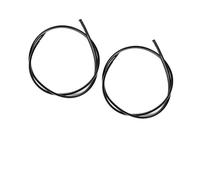 Burletes Para Automóviles Adhesivo Antipolvo Para Coche Para Fit Para Jazz 2003-2008 GD GE Burlete Goma Para Canalones De Techo Sello Ventana Automóvil(2 pcs)