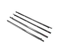 Burletes Para Automóviles Burlete Cromado Para Moldura De Ventana 4 Unidades Para Accord Sedán De 4 Puertas 2008-2012 72910TA0A01 72450-TA0-A01 Burlete De Sellado