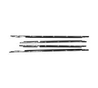 Burletes Para Automóviles Burletes De Ventana, Moldura Exterior De Puerta Lateral, Correa De Sellado Para Toyota Para Land Para Cruiser LC80 FZJ80 LX450 75710-60021 (1990-1998) Sello Ventana Automóvil