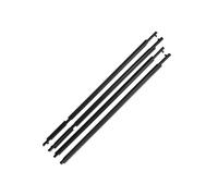 Burletes Para Automóviles Burletes De Ventana Negros Para Toyota RAV4 2009-2012 4 Unidades 75720-0R020 75710-0R020 75740-0R020 75730-0R020 Sello Ventana Automóvil