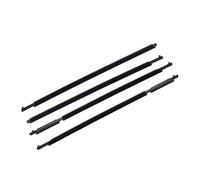Burletes Para Automóviles Burletes Negros Para Ventana De Coche Para Toyota Para Prius 2004-2009 75720-47010 75710-47010 75740-47010 75730-47010 Sello Ventana Automóvil