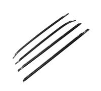 Burletes Para Automóviles Juego De 4 Burletes Negros Para Ventanas Y Puertas De Coche Para Hyundai I30 2008-2011 Sello Ventana Automóvil