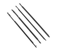 Burletes Para Automóviles Tira De Sellado De Goma Para Ventana 75711-60072 75712-60072 Para Toyota Para Land Para Cruiser Prado Serie 150 2010-2020 Burlete Automotriz