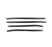 Burletes Para Automóviles Tira Selladora Para Ventanas Laterales Coche Burlete Para Puertas Y Ventanas Burlete Impermeable Para Toyota Para Hilux SR5 4 Puertas 2005-2015 Sello Ventana Automóvil
