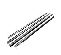 Burletes Para Automóviles Tiras De Sellado Para Puerta Coche Pegatinas Goma Para Peugeot 301 2013-2017 Resistentes Al Agua Y Al Ruido Burlete De Sellado(Chrome)