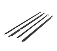 Burletes Para Pentanas De Coche Compatible Con Toyota Para RAV4 2006 2007 2008 2009 2010 2011 2012 Versión De EE UU Burlete De Ventana Sellado De Vidrio Exterior Tiras De Goma Ajuste Cinturón