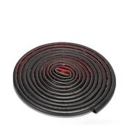 Burletes Para Pentanas De Coche Tira De Sellado De Goma Tira De Sellado Para Puerta De Coche En Forma De D Para Grande Aislamiento Acústico Moldura Para Ventana De Camión Cinturón(8M)