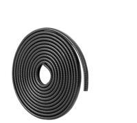 Burletes Para Pentanas De Coche Tira De Sellado Insonorizante Para Coche Burlete De Goma En Forma De U Para Puerta Burlete A Prueba De Viento 10M X 7mm