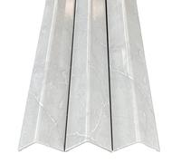 Burletes para umbrales de puertas， Protector de bordes PVC for papel tapiz baldosas cerámica, tira anticolisión for gabinetes, esquinas afiladas, borde moldura, parachoques(Style 5,4cm/1.57in Width)