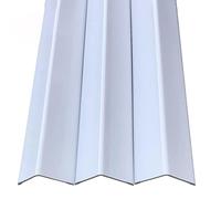 Burletes para umbrales de puertas， Protector de bordes PVC for papel tapiz baldosas cerámica, tira anticolisión for gabinetes, esquinas afiladas, borde moldura, parachoques(Style 1,4cm/1.57in Width)