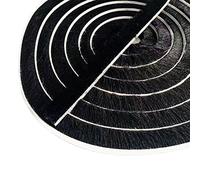 Burletes Para Ventanas Correderas, 5M(L) X 9mm(W) X 15mm(D), Burlete Ventana Corredera, Negro, Burlete Cepillo Ventana Corredera, Burlete Persiana, Burletes Para Ventanas