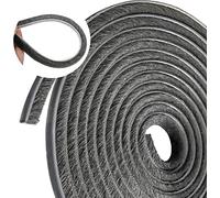 Burletes para Ventanas Correderas,Junta de Cepillo Autoadhesiva Burlete Cepillo Puerta Sellado de Cepillo Para Puerta Ventana para Puertas Correderas,Ventanas y Guardarropa