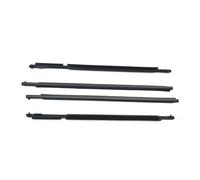 Burletes para Ventanas de Toyota Land Cruiser Prado LJ150 2010-2020, Puertas Laterales, Cinturones de Sellado de Vidrio Exterior.