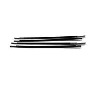 Burletes para Ventanas Laterales de automóviles, burletes para Cristales de Puertas, Sellos para Honda Accord de décima generación (2018, 2019, 2020, 2021).