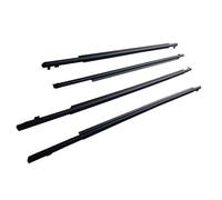 Burletes Para Ventanas Laterales De Coche Para Toyota Para Prius 2010-2015, Moldura Goma Para Sellado Vidrios Tiras Sellado Puertas Automóviles