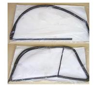 Burletes Para Ventanas Riel De Retención Impermeable Goma Vidrio Depósito De Barro Burlete Tiras Selladas Para VW Para Jetta 2 Para Golf MENSUNUBNM