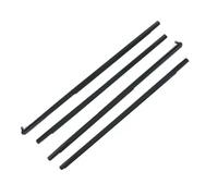 Burletes Ventanas Coche Para Camry 1996-2000 Burlete Exterior Goma Protección Contra Agua 4 Piezas Cromado 75720-33040 Goma Cristales Ventanas Exteriores