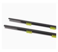 Burletes Ventanas Coche Para Civic 1996-1998 Goma Para Ventana De Cristal 72410-S03-003 6.ª Generación 1 Par 3 Puertas Moldura Exterior Burlete